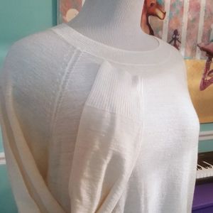 J. Crew Linen/Wool Sweater
